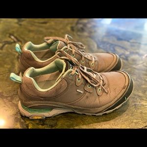 Ahnu waterproof hiking shoe 9.5